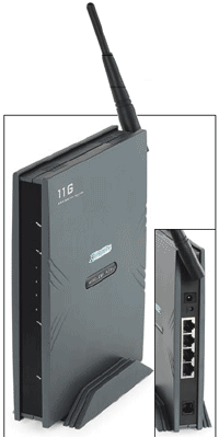  Dynamix UM-A4W -  ADSL 2+ /  Ethernet  USB , 4  10/100 Base-T     