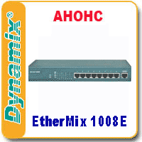 Dynamix   Ethernet  (8  10/100Base-T) - EtherMix 1008E