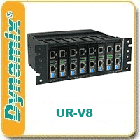 Dynamix UR-V8 - 2U 10"  8-       8  VDSL2   Dynamix UM-V2