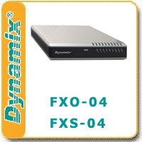 DYNAMIX   VoIP     IPv6  IPv4 :Dynamix FXO-04  Dynamix FXS-04