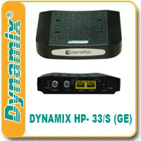  HCNA 3.1 - Gigabit Ethernet - DYNAMIX HP-33/S(GE)