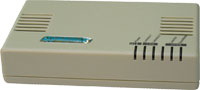 DYNAMIX HP-31/S  - конвертор HCNA 3.1 -  Ethernet ( HCNA - HomePNA 3.1 over Coax - передача даних по коаксіальному кабелю)