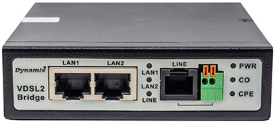 DYNAMIX VC2 - VDSL2  Ethernet подовжувач