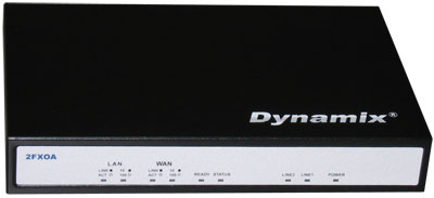 VoIP   2 FXO  - Dynamix DW 2 FXO/S/H