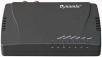 DYNAMIX HP- 51/M  HCNA 3.1 MDU міст (майстер) ( HCNA - HomePNA 3.1 over Coax - передача даних по коаксіальному кабелю)