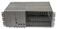 Серія DYNAMIX 3000 G.SHDSL шасі доступа і модулі